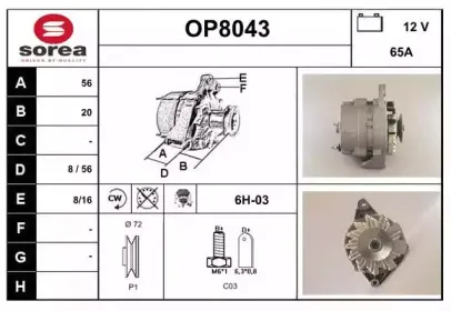 snra-op8043