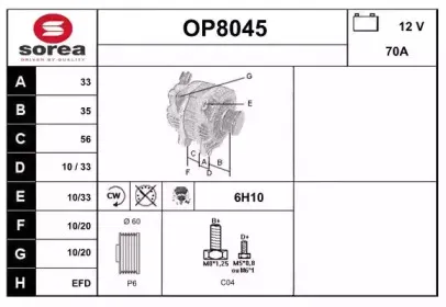 snra-op8045