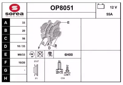 snra-op8051