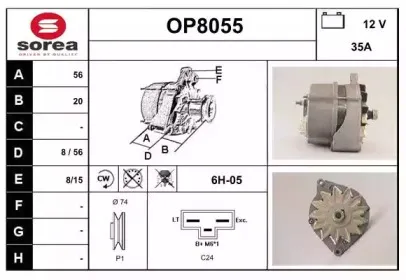 snra-op8055