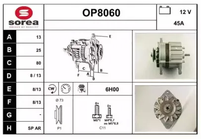 snra-op8060
