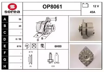 snra-op8061