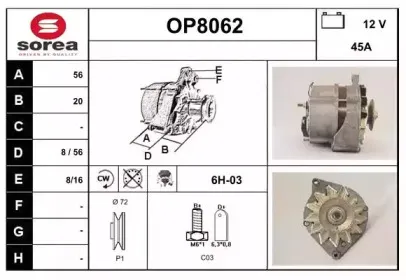 snra-op8062