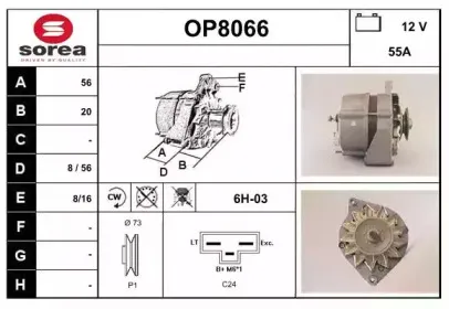 snra-op8066