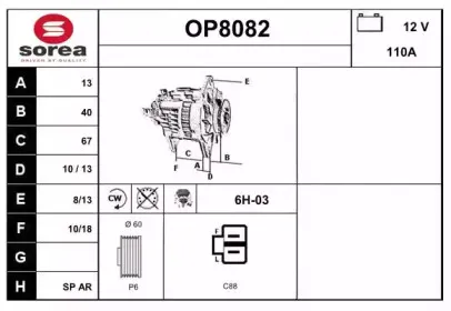 snra-op8082