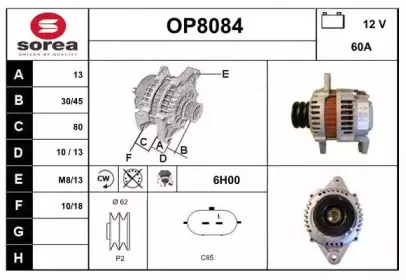 snra-op8084