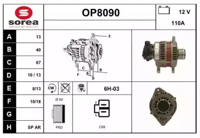 snra-op8090