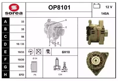 snra-op8101