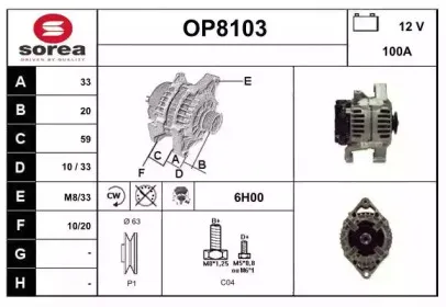 snra-op8103