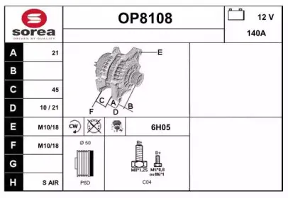 snra-op8108