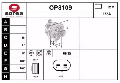 snra-op8109