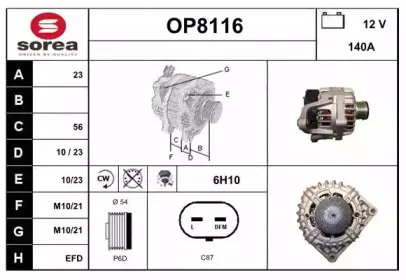 snra-op8116