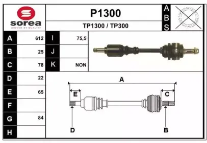 snra-p1300