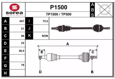 snra-p1500
