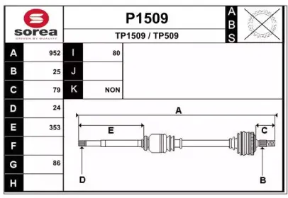 snra-p1509