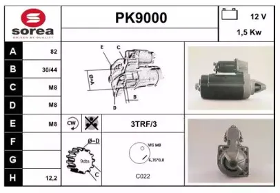 snra-pk9000