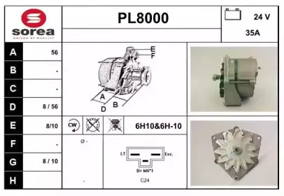 snra-pl8000