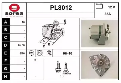 snra-pl8012