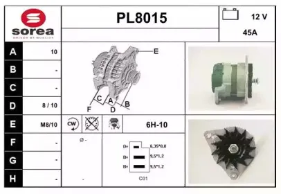snra-pl8015