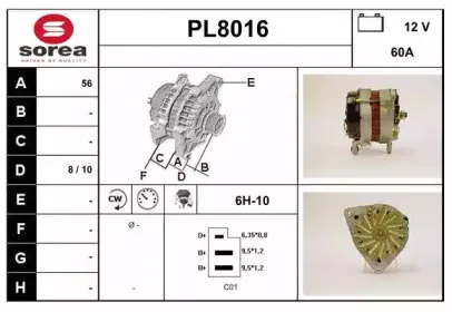 snra-pl8016