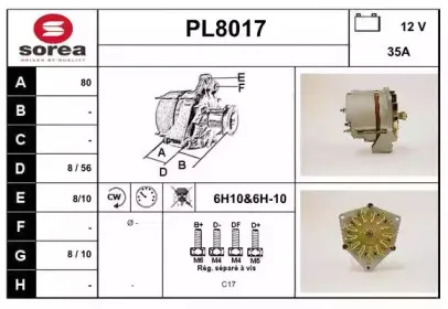 snra-pl8017