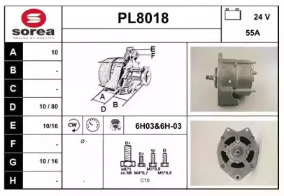 snra-pl8018