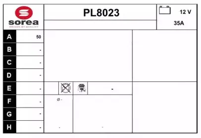 snra-pl8023