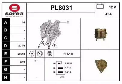 snra-pl8031