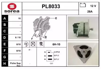 snra-pl8033