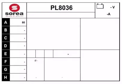 snra-pl8036