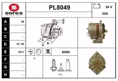 snra-pl8049
