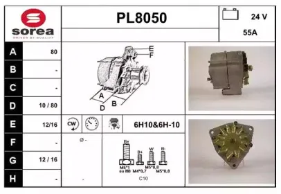 snra-pl8050