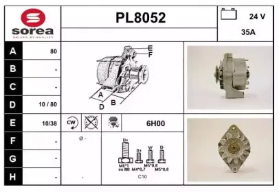 snra-pl8052