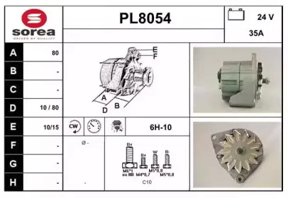 snra-pl8054