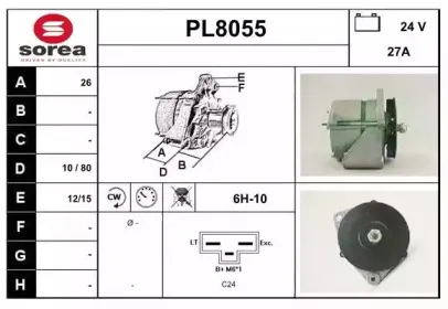 snra-pl8055
