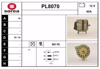 snra-pl8070
