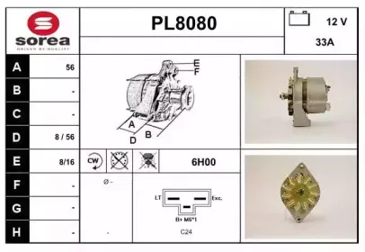 snra-pl8080