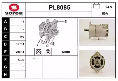 snra-pl8085