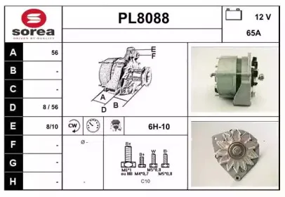 snra-pl8088