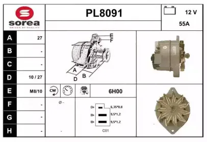 snra-pl8091