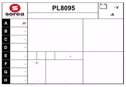 snra-pl8095