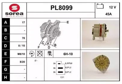 snra-pl8099