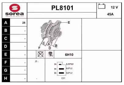 snra-pl8101