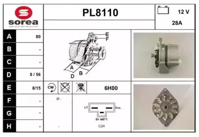 snra-pl8110