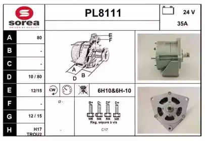 snra-pl8111