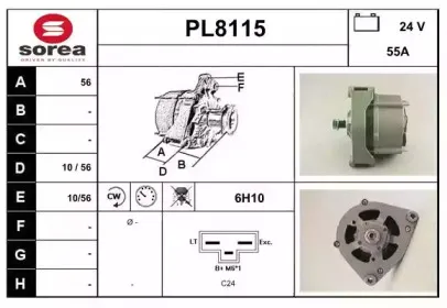 snra-pl8115
