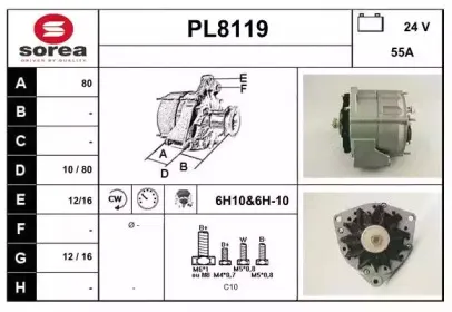 snra-pl8119