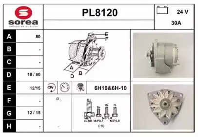 snra-pl8120