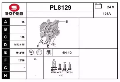 snra-pl8129