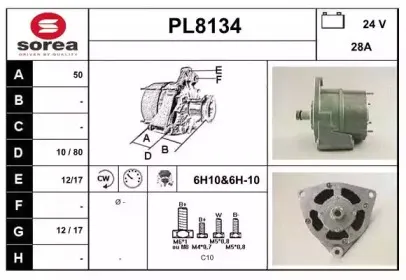 snra-pl8134